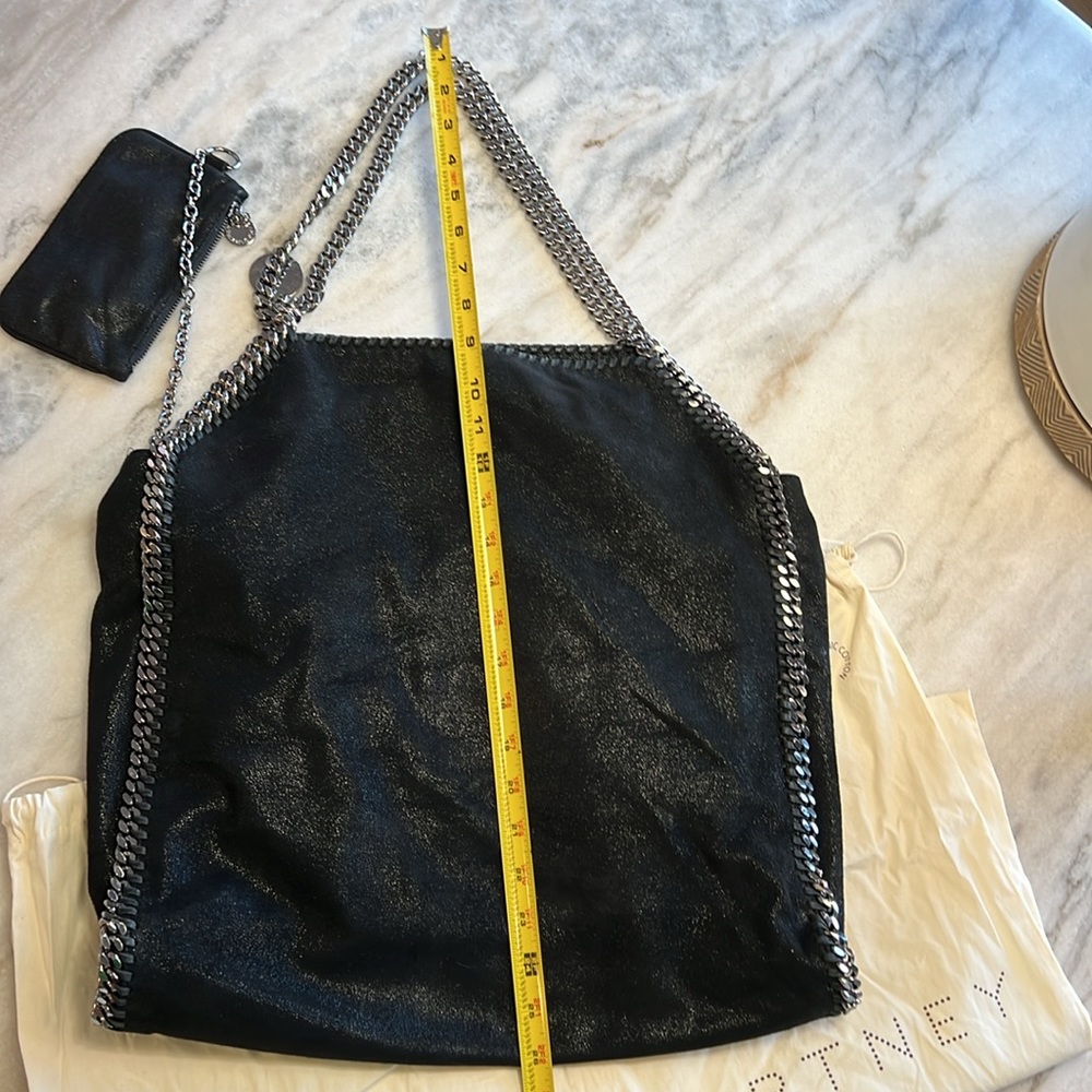 Stella McCartney Falabella tote black - Picture 12 of 13